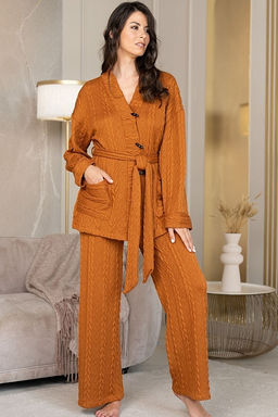 Carrie 6006 горчичный