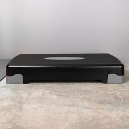 Степ платформа для фитнеса Woohooo StepFit S1 / 68см / серый / уп 5 - ГалеонТрейд фото 4