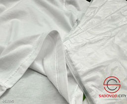 Футболка однотонная детская