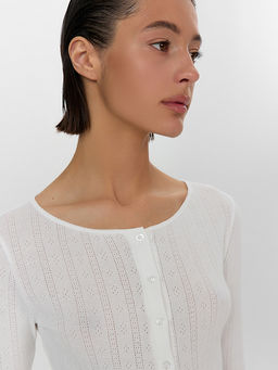 Комплект домашний женский белый - Mark formelle фото 7