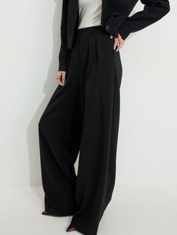 Брюки 4326 (черный) - Lyushe фото 8