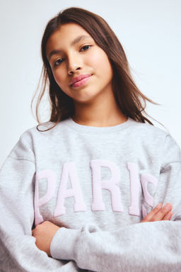 Sudadera con motivo - H&m фото 10