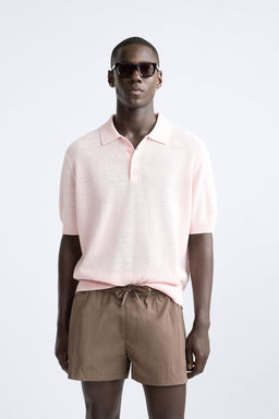 DUGMELI KISA DENIZ SORTU - Zara фото 14