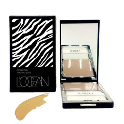 Locean Компактная пудра со сменным блоком / Perfection Two Way Cake #33, Sexy Beige, 12 г x 2