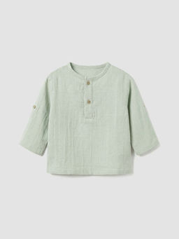 Erkek Bebek Ti??rt ve Pantolon Tak?m?