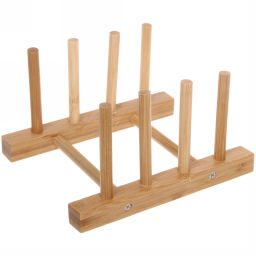 Цена за 2 шт. Подставка для разделочных досок бамбуковая 16*11,5*10см