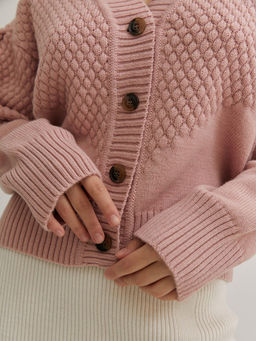 Кардиган 121.140022/розовый