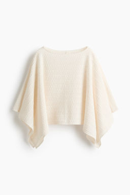 Top capa en punto con textura - H&m фото 3