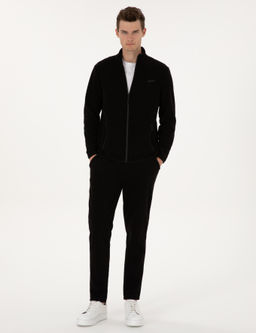 Siyah Slim Fit Polar E_ofman Alt_