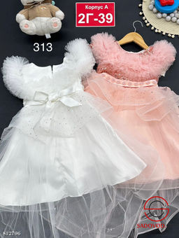 Платье для девочки праздничное - Bruno фото 4