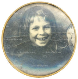 Значок Девочка