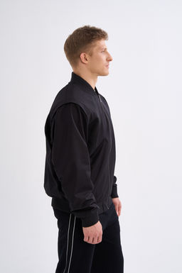 Бомбер Черный