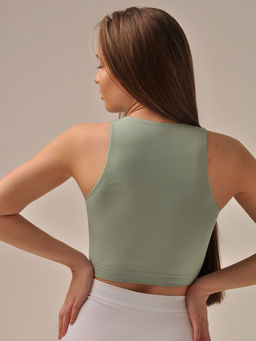 Топ с вырезом халтер - My фото 14