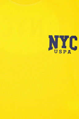 U. S. Polo Assn Детская желтая футболка с круглым вырезом - U.s. polo assn фото 12