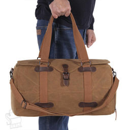 Сумка дорожная 6707NK brown NaietLanke  в Новосибирске