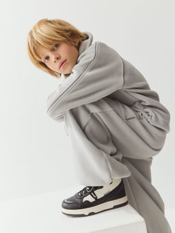 Кроссовки утепленные Графит - Bungly фото 5