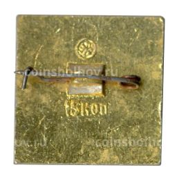 Значок Дом-музей П.И. Чайковского в Клину  Беседка