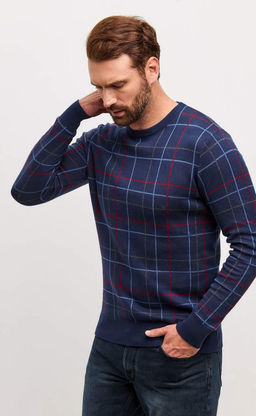 Джемпер P121-15-12041 d.blue - Primm фото 2