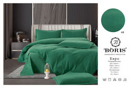 КПБ Boris Бархатный Сатин однотонный в коробке BORBSOB04