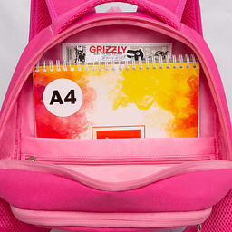 RG-663-13 Рюкзак школьный с обвесом - Grizzly фото 31