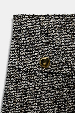 TEXTURED TROUSERS - Zara фото 9