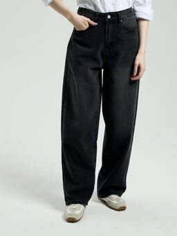 DESIMALL Женские Джинсы BAGGY