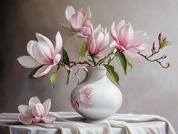 Картина по номерам на холсте и подрамнике 40х50 см