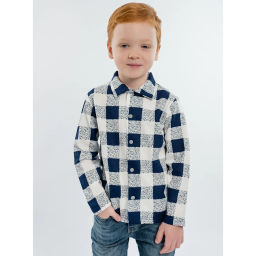 Рубашка футер 2х нитка начёс 0497310302 - Youlala фото 7