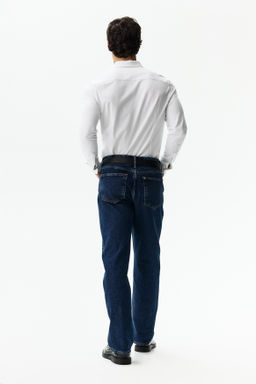 Camisa Four-way stretch Slim Fit - H&m фото 10