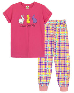 Пижама для девочки 91226 Lets go - Let's go фото 31