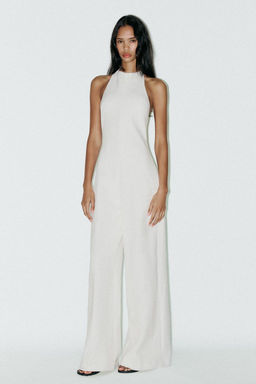 OPEN BACK JUMPSUIT