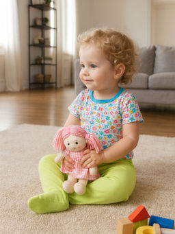 Ползунки короткие салатовые 208 (68, 44)