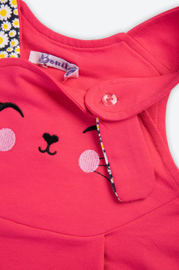 Сарафанчик из футера двухнитки для девочки Bonito фото 4