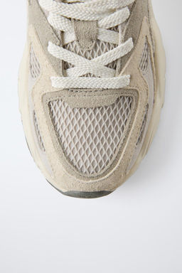 SNEAKERS WITH PIECES - Zara фото 7