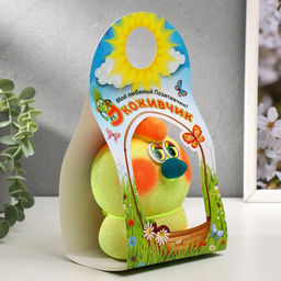 Набор для выращивания «ЭкоЖивчик. Цыплёнок», фигурка растущая в подарочной упаковке, МИКС