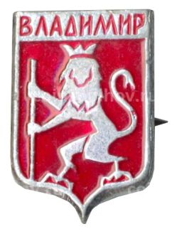 Значок Владимир