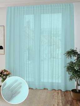 Тюль под лён Арт0015 Вуаль под лён, 260 см, 600 см