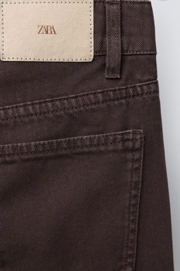 WIDE-LEG JEANS - Zara фото 4