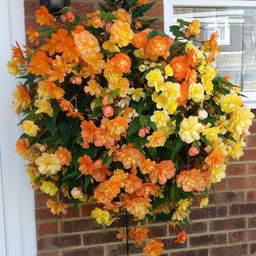 Бегония Illumination Apricot - Голландские луковицы фото 4