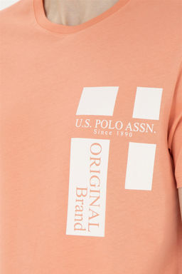 Мужская футболка с лососем - U.s. polo assn фото 7