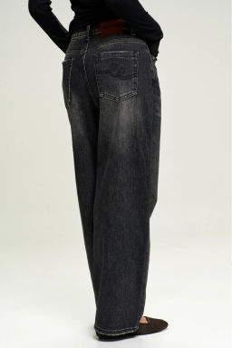 Джинсы BAGGY Grunge Black