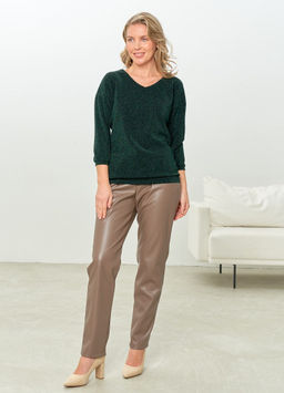 джемпер с люрексом - Lavelis фото 3