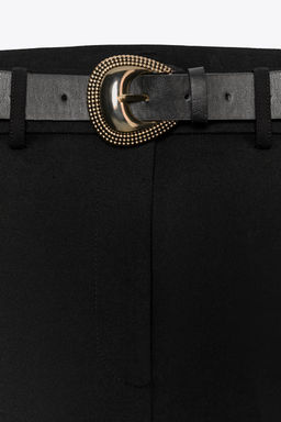 FLARE LEGGINGS WITH BELT - Zara фото 10