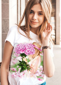 ВИДЕООБЗОР Эксклюзивная футболка Yana Pletneva упаковка плотный Zip пакет!