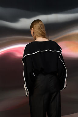 Блуза 1771 - Lokka фото 7