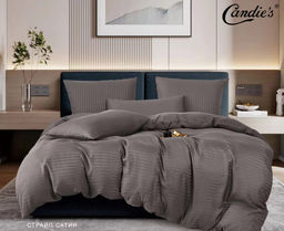 КПБ Candies Страйп сатин (узкая полоска) CANSSY006 1.5 спальный