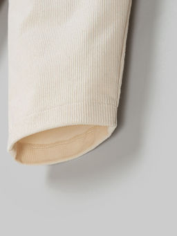 Брюки вельветовые Крем-брюле - Bungly фото 5