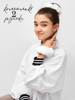 Резинка для волос 2 шт Соль&Перец  фото 13