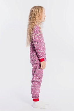 Пижама с брюками 21421Дрл Набивка - Елена фото 2