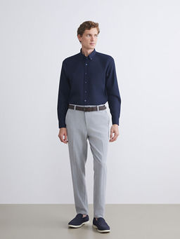 Regular Fit Uzun Kollu Arm?rl? Erkek G?mlek